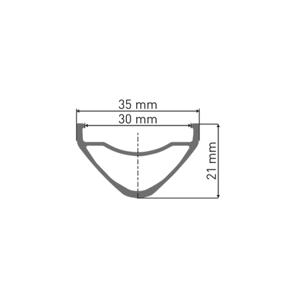 Felge DT SWISS FR 541 29" 30 mm