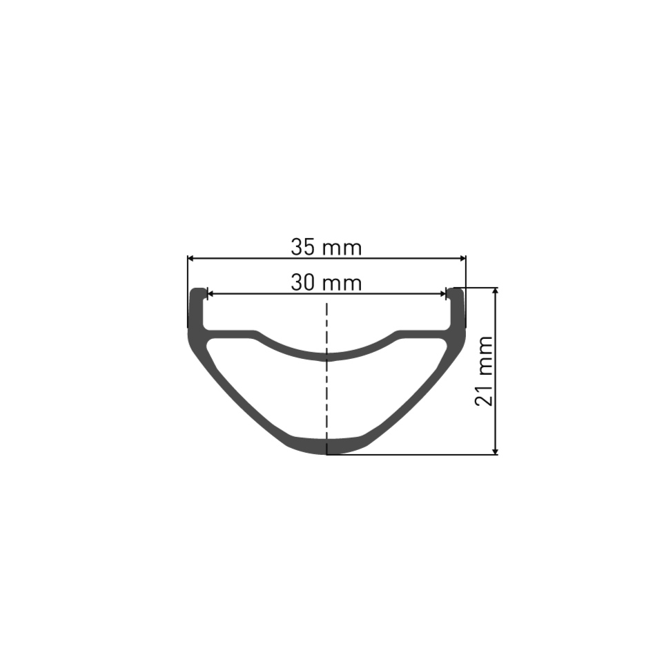 Felge DT SWISS FR 560 26'' 30 mm