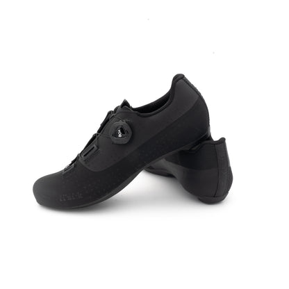 Rennradschuhe FIZIK OVERCURVE R4 WIDE Schwarz