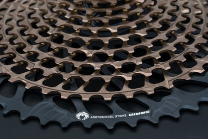 Kassette 12V SRAM XX1 EAGLE XG-1299 Kupfer
