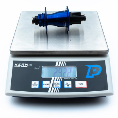 CHRIS KING Hinterradnabe 12x148mm BOOST Center Lock Marineblau