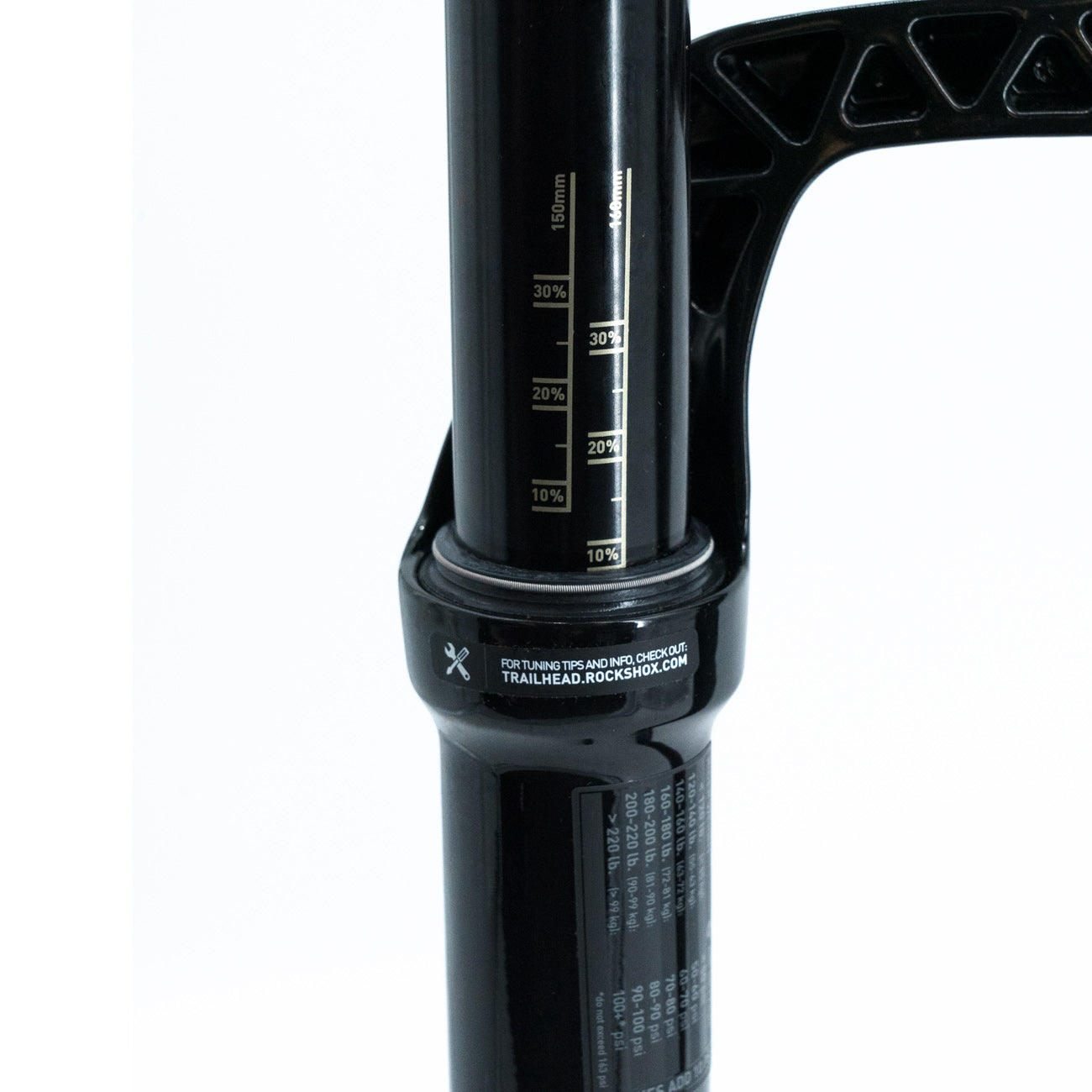 ROCKSHOX PIKE ULTIMATE CHARGER 2.1 RC2 29" Conic Axis 15x110mm Boost Gabel Schwarz/Rainbow *.