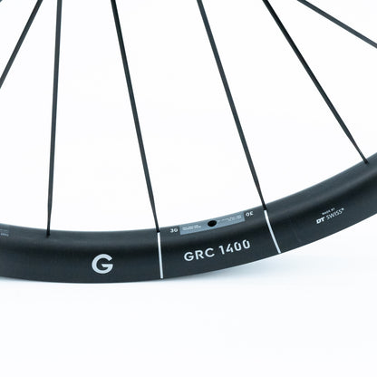 Laufradsatz DT SWISS GRC 1400 DICUT 30 DISC Tubeless Ready (Centerlock)