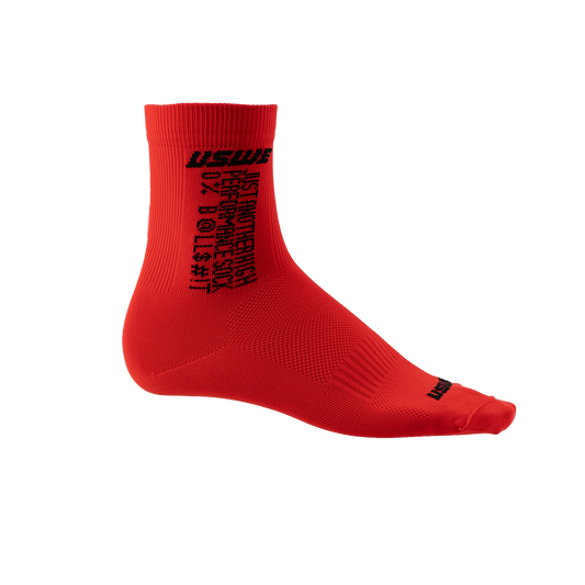 USWE X MTB Socken Rot