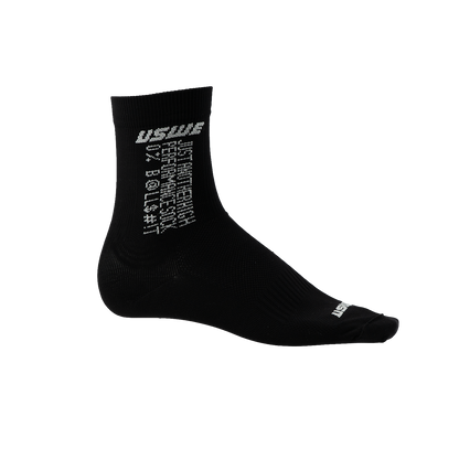 USWE X MTB Socken Schwarz