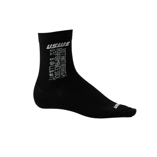 USWE X MTB Socken Schwarz