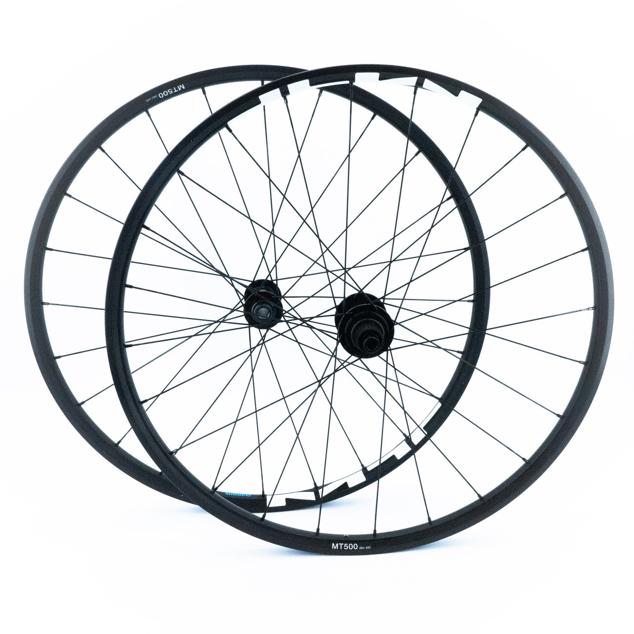 Paar SHIMANO MT500 29'' Laufräder mit 12x148mm Boost-Achse