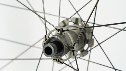 Laufradsatz SCOM AERO 40 Tubeless Ready (Center Lock)