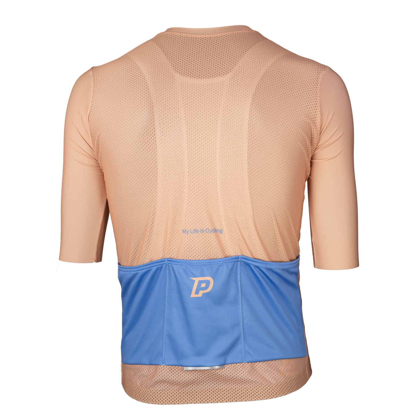 PROBIKESHOP Trikot Kurzarm Beige