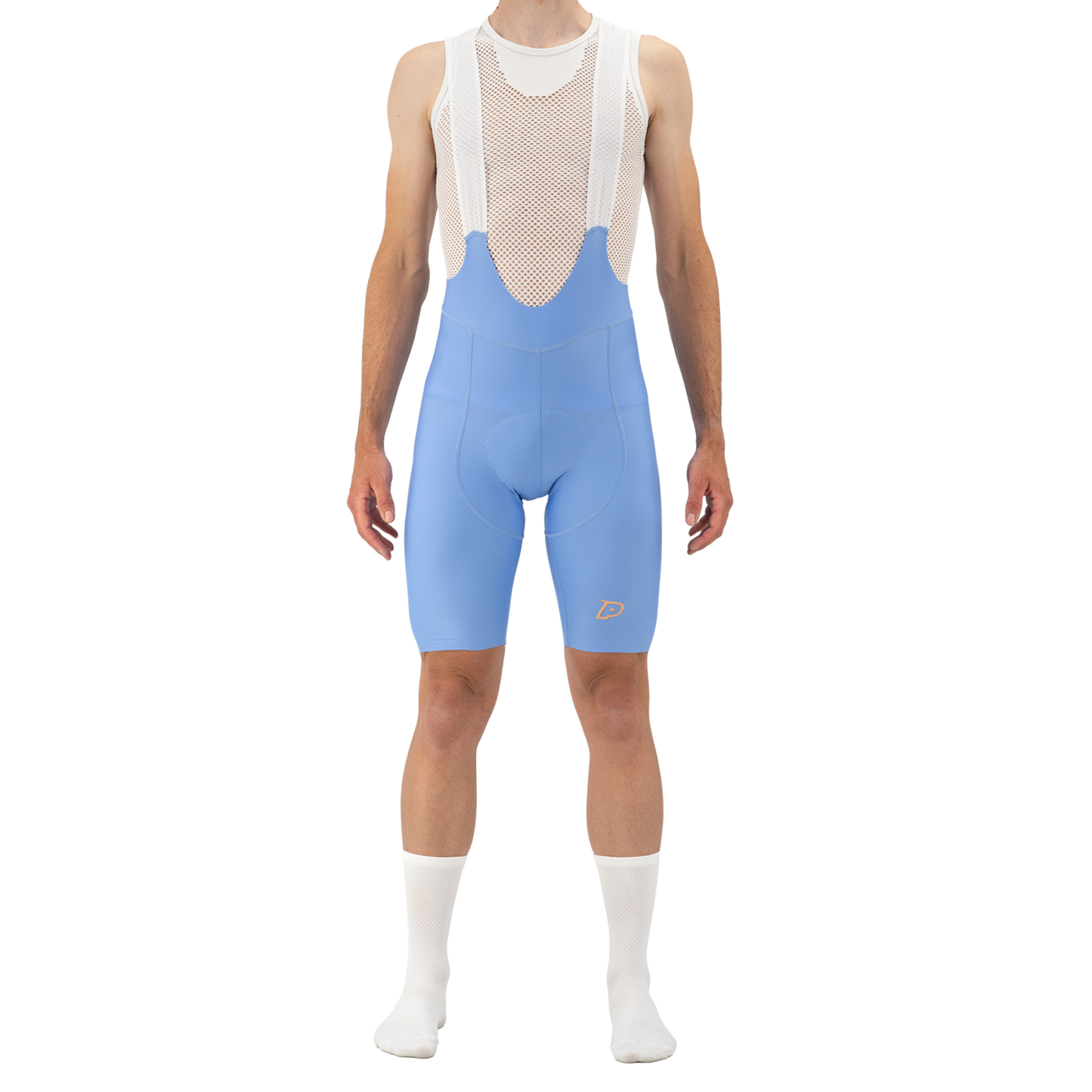 Kurze Trägerhose PROBIKESHOP Blau
