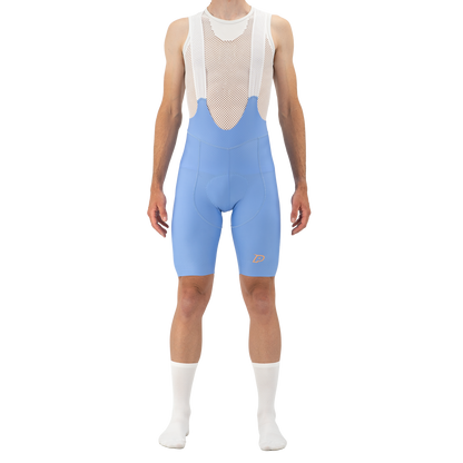 Kurze Trägerhose PROBIKESHOP By CHEF DE FILE Blau