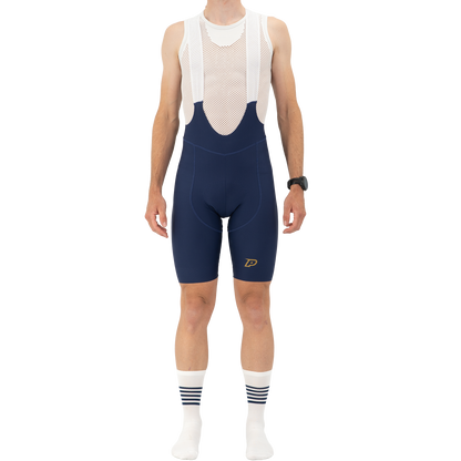 Kurze Trägerhose PROBIKESHOP By CHEF DE FILE Marine