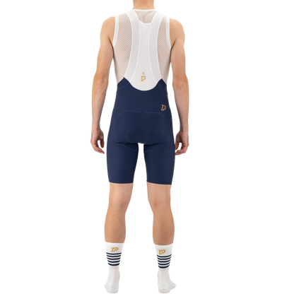 Kurze Trägerhose PROBIKESHOP By CHEF DE FILE Marine