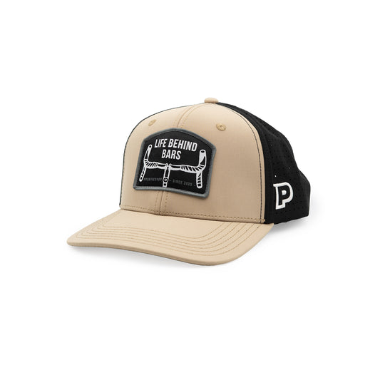 PROBIKESHOP SNAPBACK-Kappe Beige/Schwarz