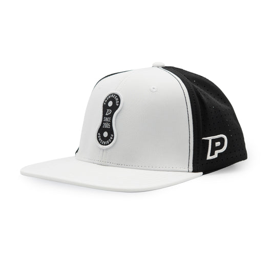 Kappe PROBIKESHOP SNAPBACK Weiß/Schwarz