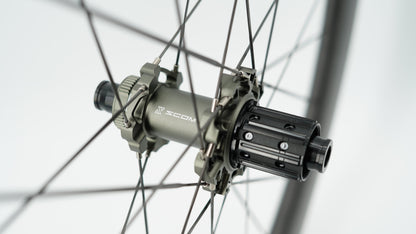 Laufradsatz SCOM ULTRA+ 50 Tubeless Ready (Center Lock)
