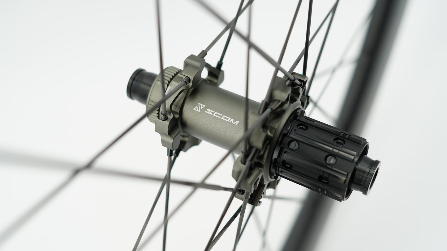 Laufradpaare SCOM ULTRA 50 Tubeless Ready (Center Lock)