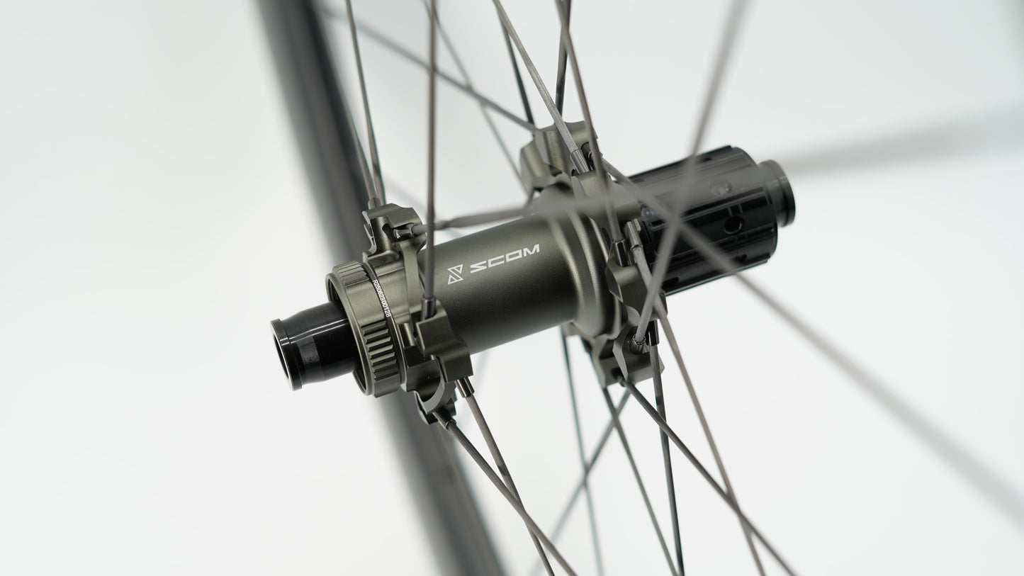 Laufradpaare SCOM ULTRA 50 Tubeless Ready (Center Lock)