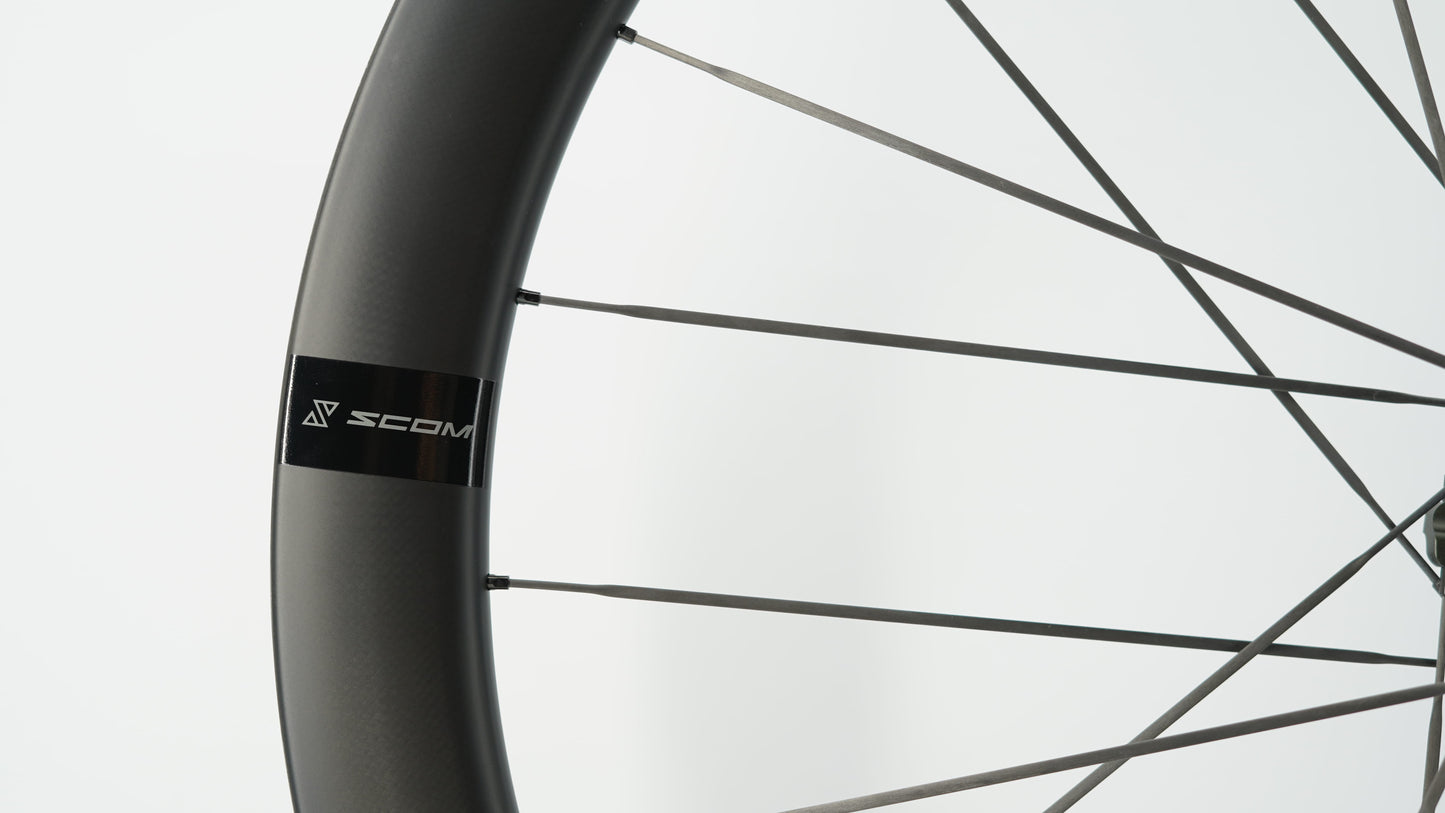 Laufradpaare SCOM ULTRA 50 Tubeless Ready (Center Lock)
