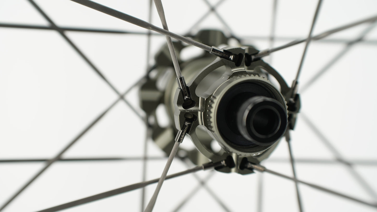 Laufradpaare SCOM ULTRA Tubeless Ready (Center Lock)