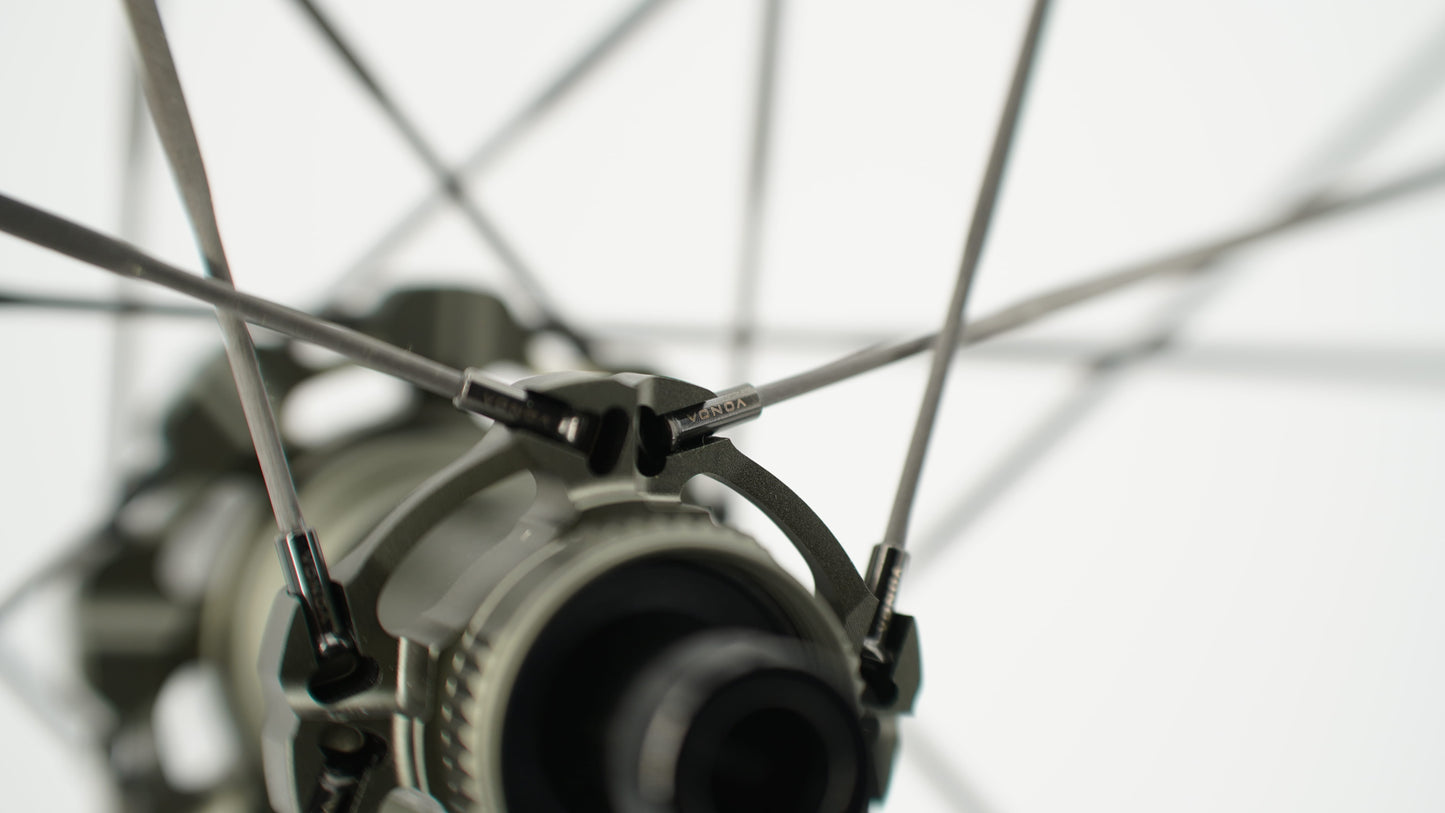 Laufradpaare SCOM ULTRA Tubeless Ready (Center Lock)