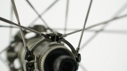 Laufradsatz SCOM ULTRA 40 Tubeless Ready (Center Lock)