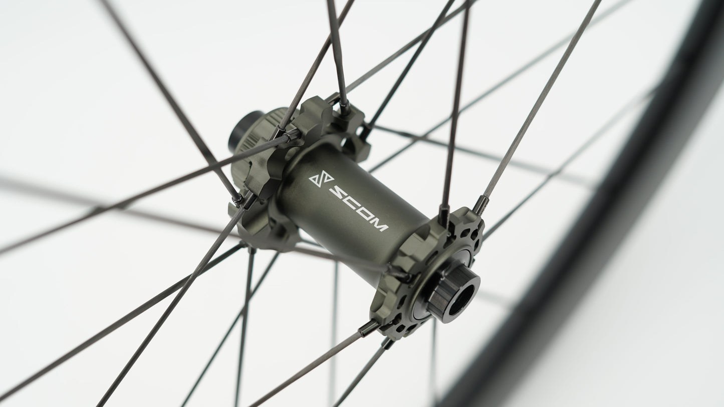 Laufradpaare SCOM ULTRA 50 Tubeless Ready (Center Lock)