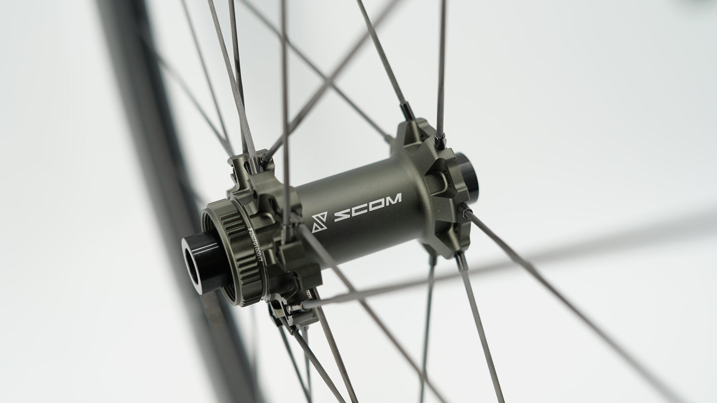 Laufradpaare SCOM ULTRA 50 Tubeless Ready (Center Lock)