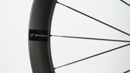 Laufradsatz SCOM ULTRA 40 Tubeless Ready (Center Lock)