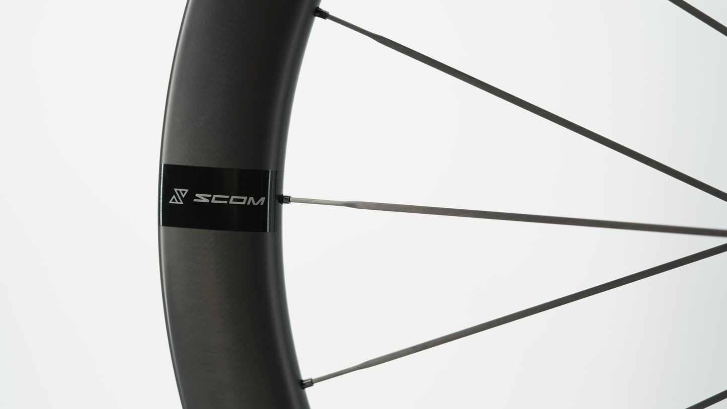 Laufradpaare SCOM ULTRA 50 Tubeless Ready (Center Lock)