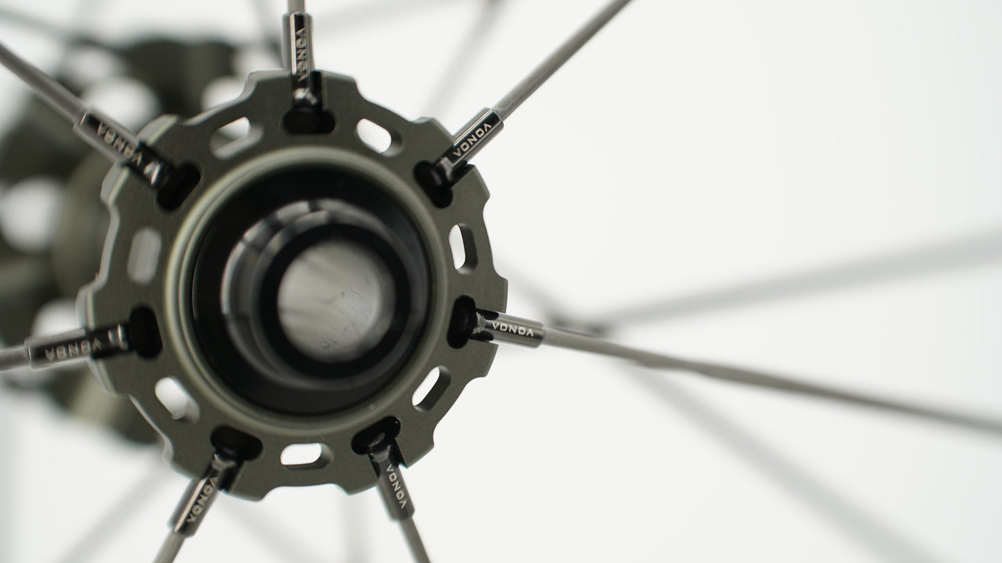 Laufradpaare SCOM ULTRA Tubeless Ready (Center Lock)