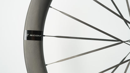 Laufradsatz SCOM RACE Tubeless Ready (Center Lock)