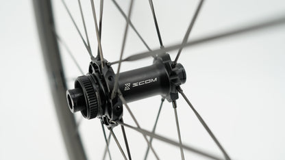 Laufradsatz SCOM RACE Tubeless Ready (Center Lock)