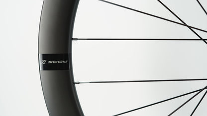 Laufradsatz SCOM CORSA 45 Tubeless Ready (Center Lock)