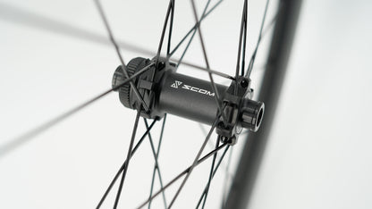 Laufradsatz SCOM CORSA 45 Tubeless Ready (Center Lock)