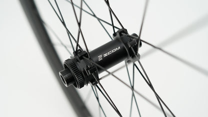 Laufradsatz SCOM CORSA 45 Tubeless Ready (Center Lock)