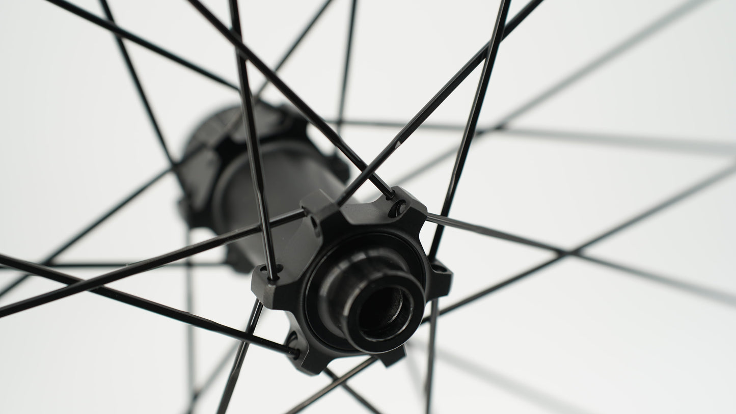 Paar Laufräder SCOM CORSA 60 Tubeless Ready (Center Lock)