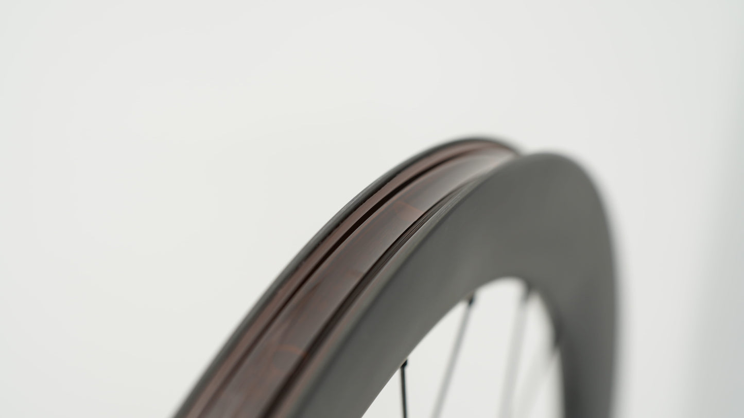 Paar SCOM CORSA 50 Tubeless Ready-Laufräder (Center Lock)