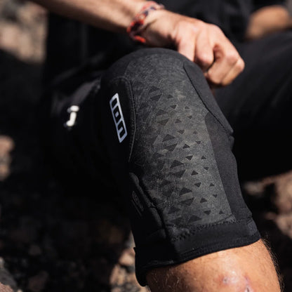 Knieschützer ION K-Pact SQ Unisex Schwarz