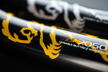 Lenker CHROMAG FUBARS OSX LTD Rise 25 mm 800 mm Schwarz/Gold