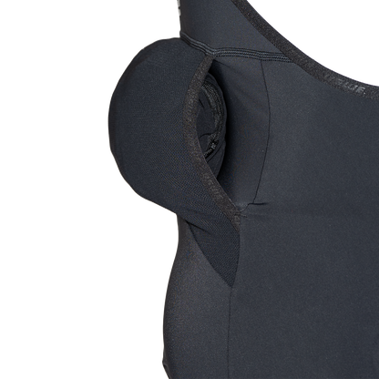 Kurze Trägerhose USWE SKARP GRAVEL Schwarz