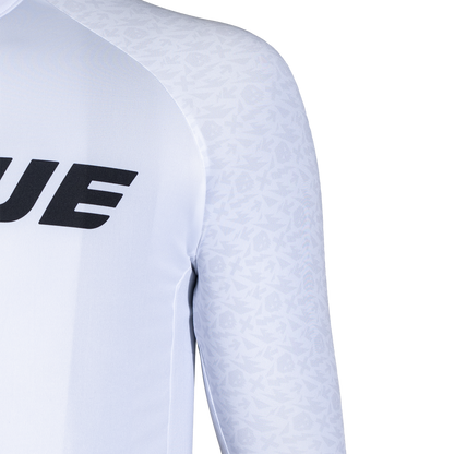 Kurzarmtrikot USWE GRUS GRAVEL Weiß