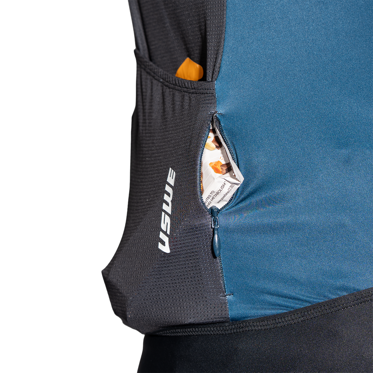 USWE SKARP GRAVEL Kurzarm Trikot Weiß