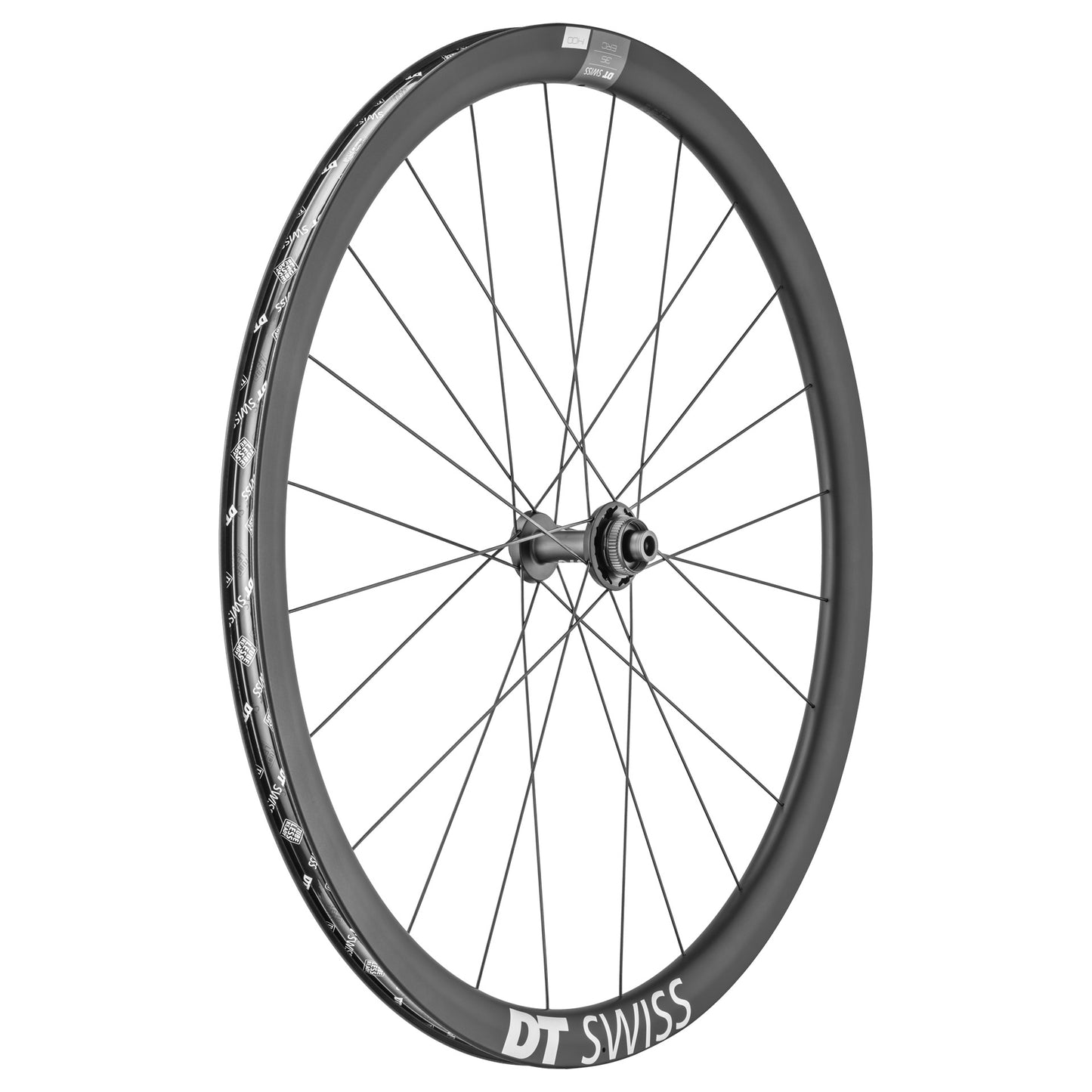 Laufradpaar DT SWISS ERC 1400 DICUT 35 DISC Tubeless Ready (Center Lock)