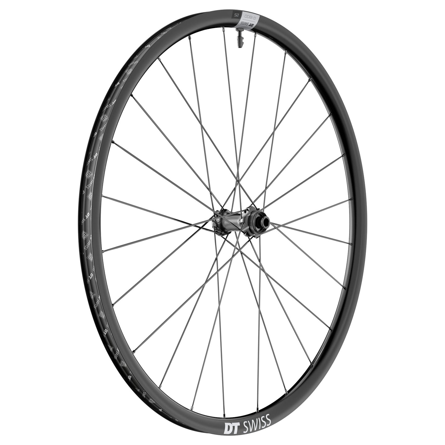 Vorderrad DT SWISS G 1800 SPLINE 25 DISC Tubeless Ready (Centerlock)