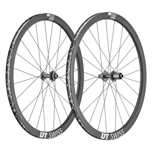 Laufradpaar DT SWISS ERC 1400 DICUT 35 DISC Tubeless Ready (Center Lock)