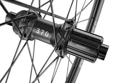 Detail Hinterradnabe DT Swiss A 1800 SPLINE