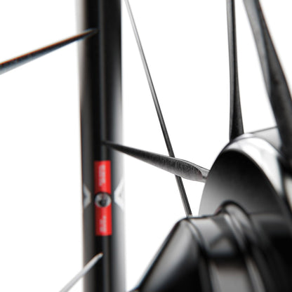 Vorderrad DT SWISS ARC 1100 DICUT WTS 55 Tubeless Ready (Center Lock) Schwarz
