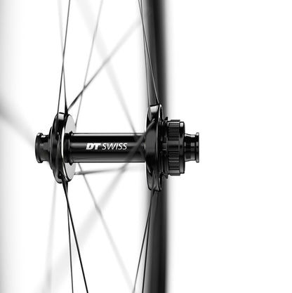 Vorderrad DT SWISS ARC 1100 DICUT WTS 55 Tubeless Ready (Center Lock) Schwarz