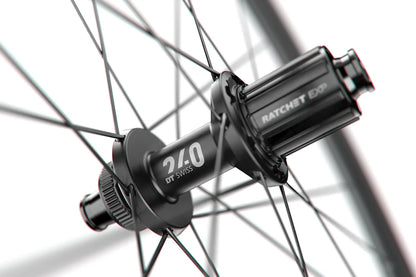Hinterrad DT SWISS ER 1400 DICUT 25 DISC Tubeless Ready (Center Lock)